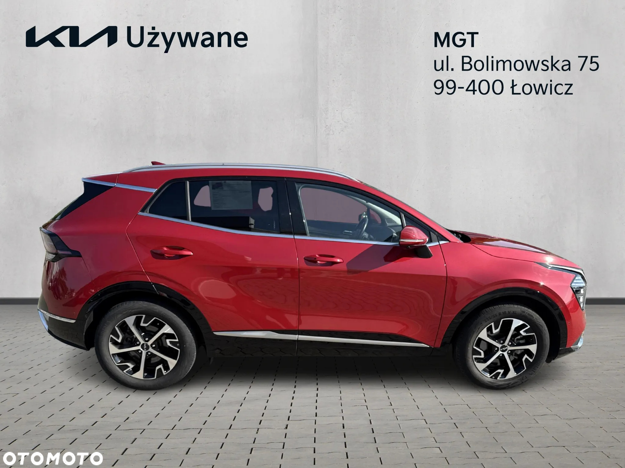 Kia Sportage 1.6 T-GDI HEV Business Line 2WD - 8