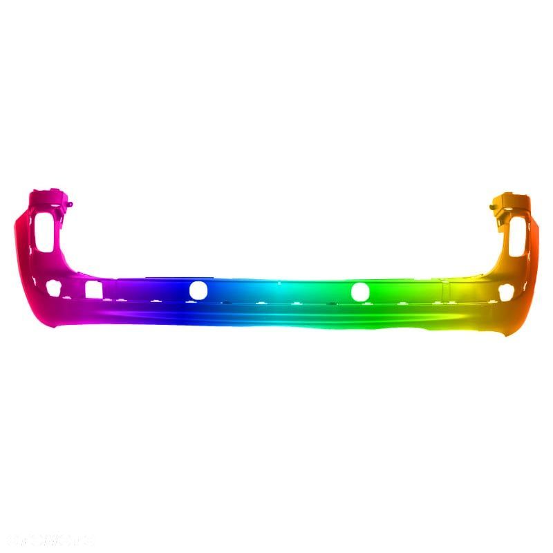 Zderzak tył MERCEDES CITAN W415, RENAULT KANGOO II 08-20r. - 1