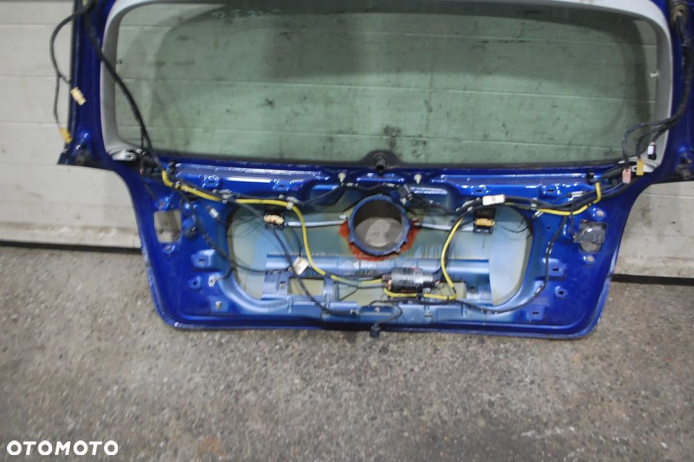 KLAPA BAGAŻNIKA TYŁ TYLNA VW GOLF V LC5J LD5Q - 9