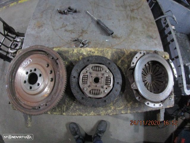 Embraiagem 9657883380 CITROEN C2 2008 1.1 I VALEO Monomassa Completo - 2
