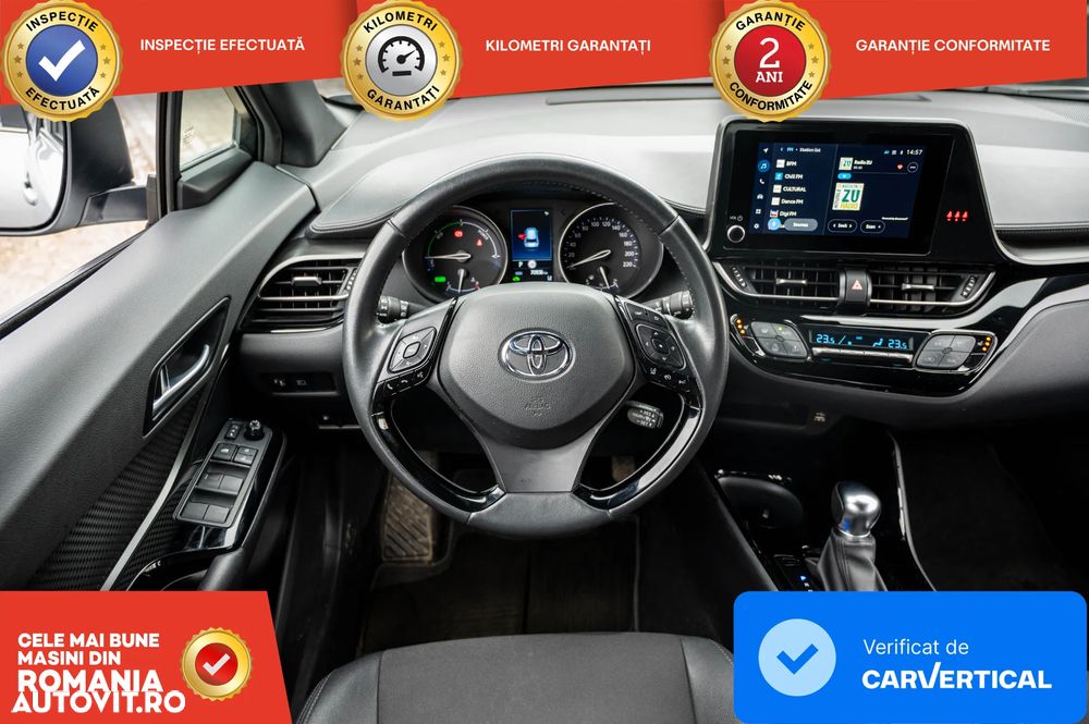 Toyota C-HR 1.8 HSD 4x2 CVT C-ult LED - 21
