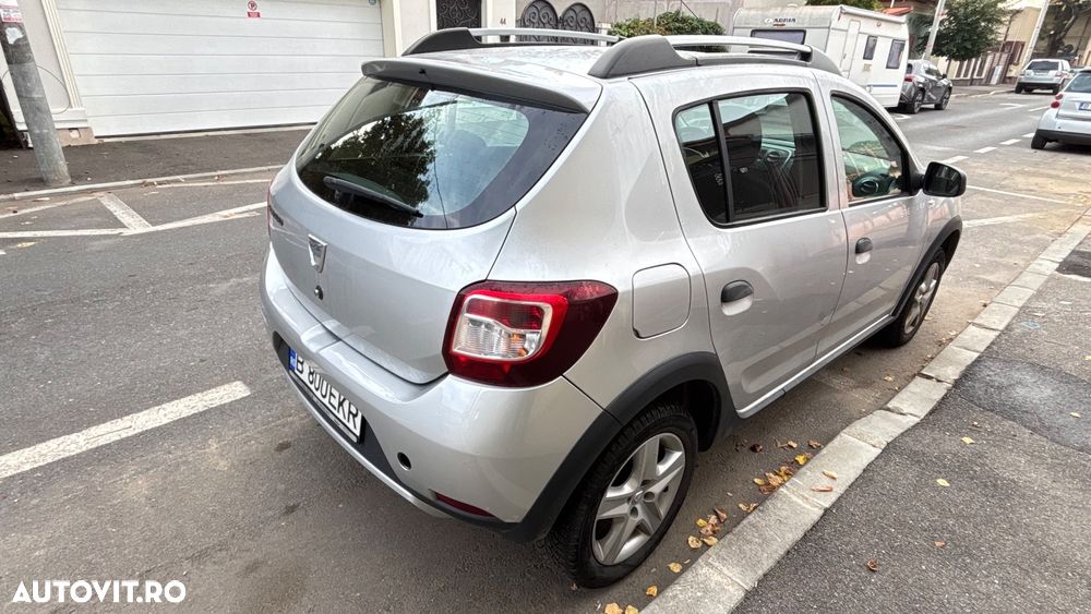 Dacia Sandero Stepway 2015 photo 3