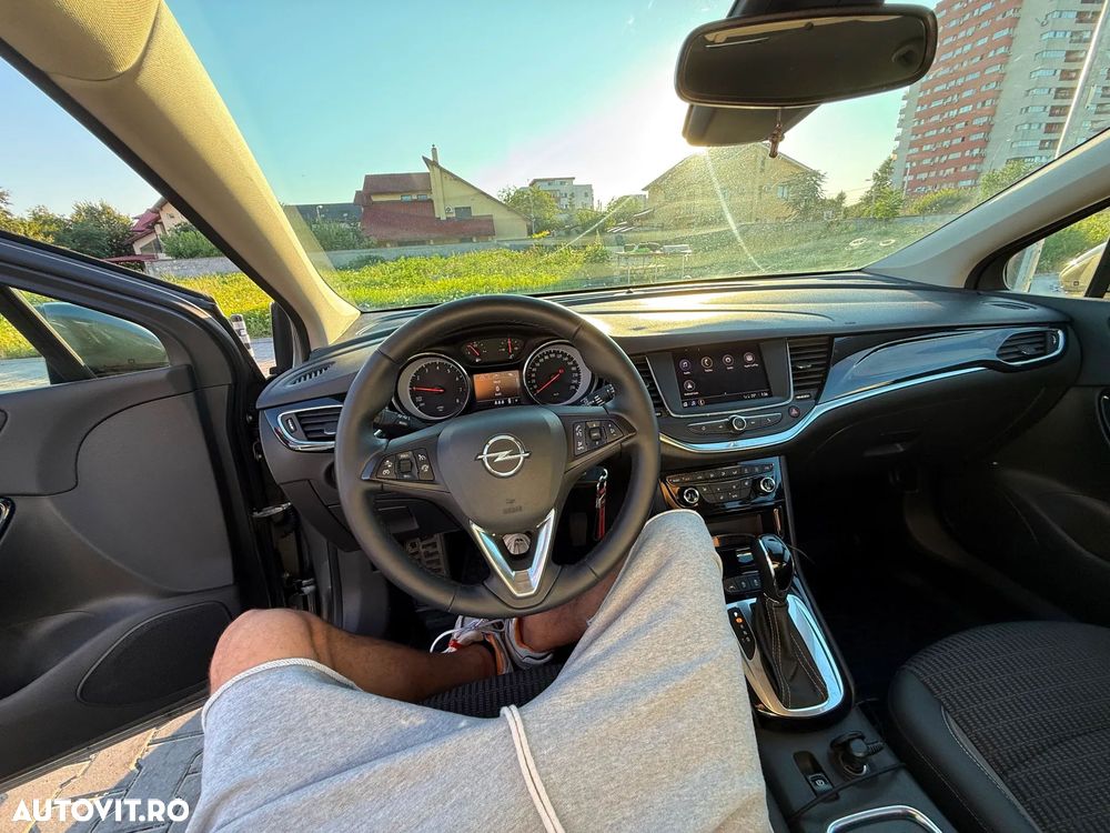 Opel Astra 1.4 Turbo Start/Stop CVT Edition - 8