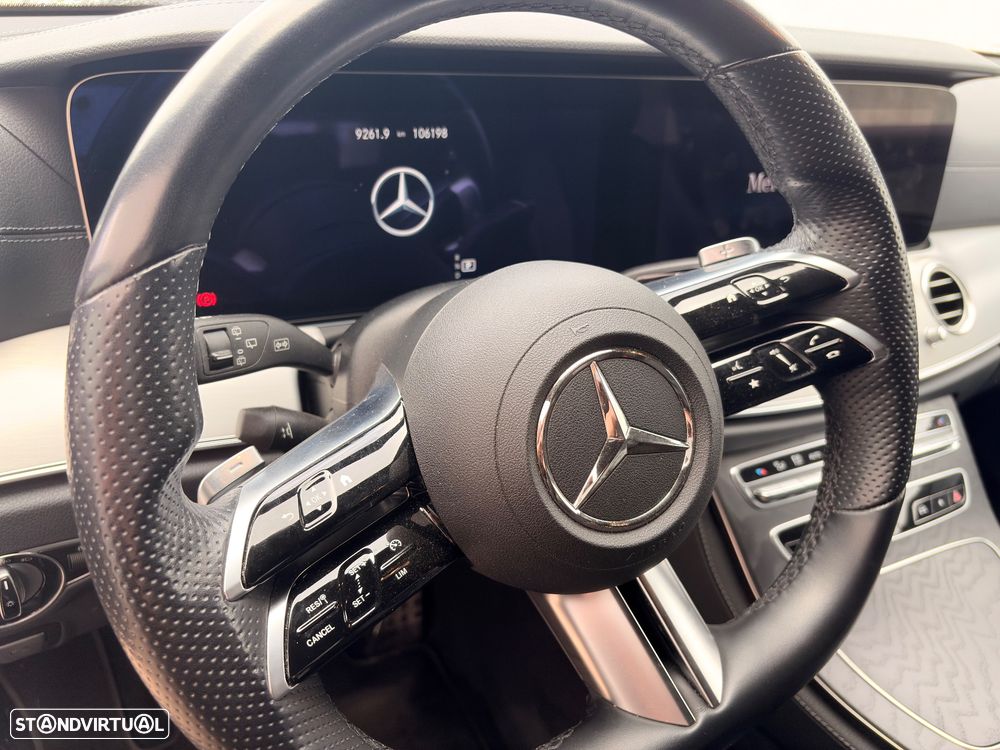 Mercedes-Benz E 220 d AMG Line 7L - 6