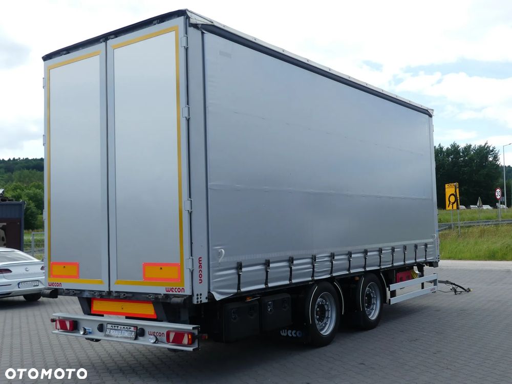 Wecon TANDEM / FIRANKA 7.25m / PRZEJAZDOWA / W OCYNKU / - 9