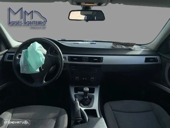 PEÇAS BMW E91 320d motor (N47D20C) - 4