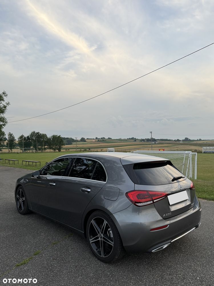 Mercedes-Benz Klasa A 250 4Matic 7G-DCT Edition 19 - 8