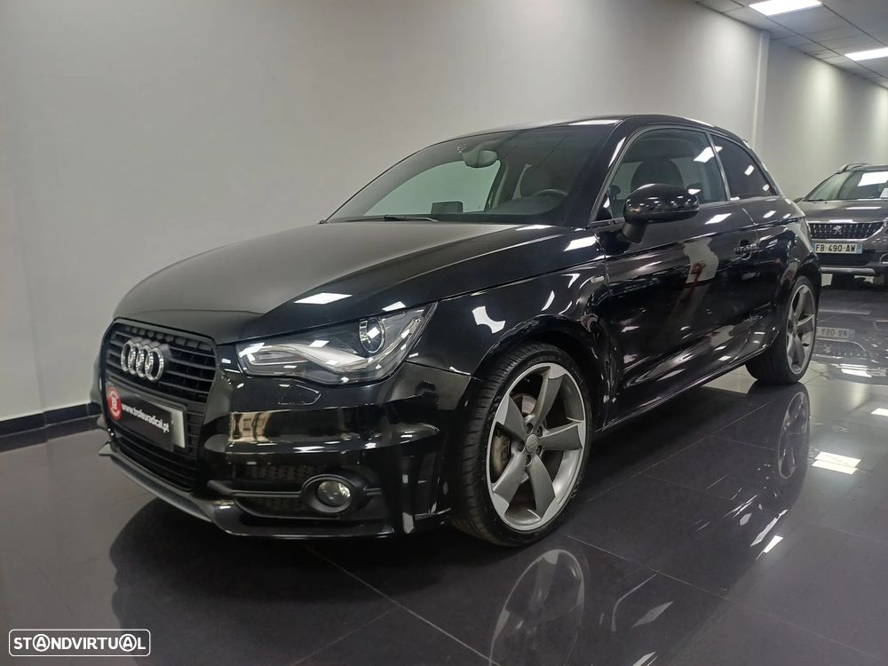 Audi A1 1.6 TDI S line edition - 2