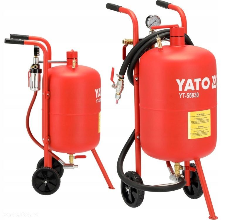 YATO MOBILNA PIASKARKA SYFONOWA 40L YT-55830 - 1