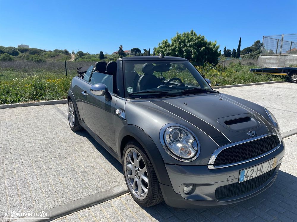 MINI Cabrio Cooper S - 20
