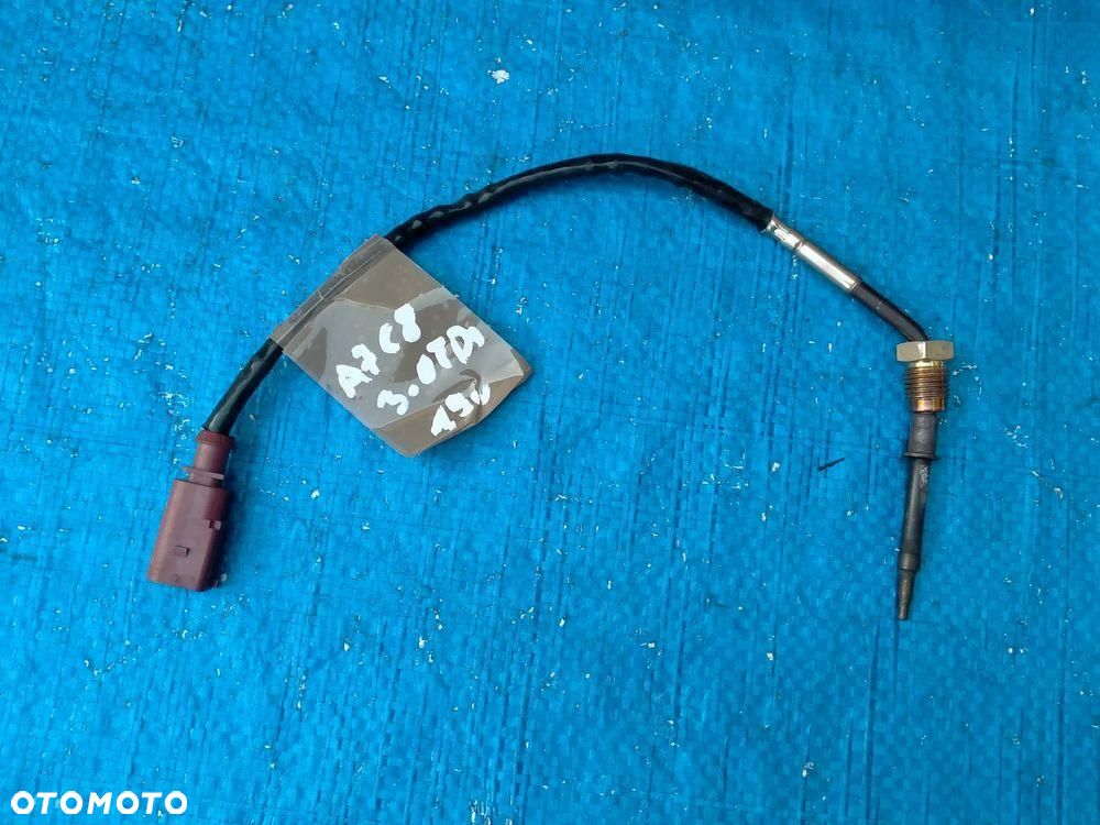 Audi A6 A7 C7 3.0 TDI / 4M0906088AM / Czujnik Temperatury Spalin DPF - 1