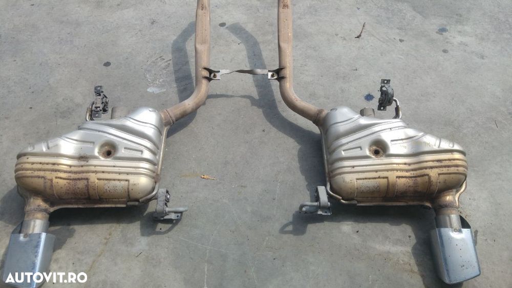 tobe esapament 3.0 d mercedes m-class ml 350 4matic w164 2011 - 1