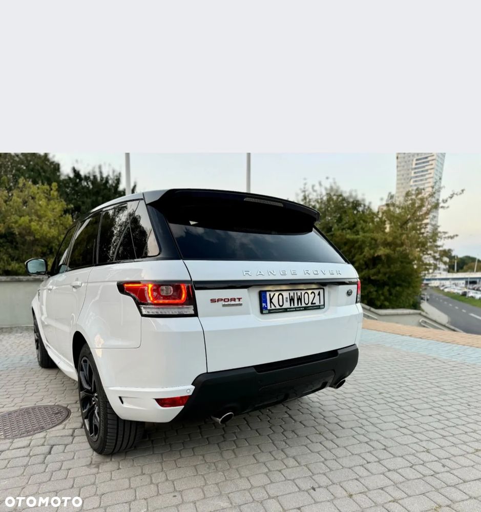 Land Rover Range Rover Sport S 5.0 V8 S/C AB - 10
