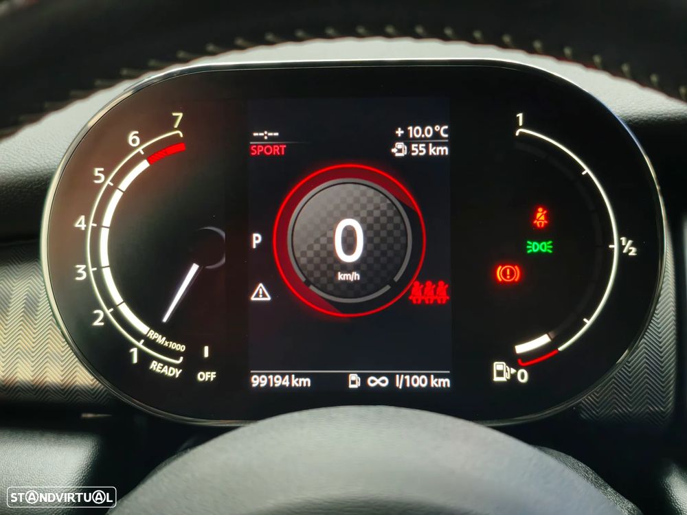 MINI 5 Portas Cooper SD Auto Desportiva - 9