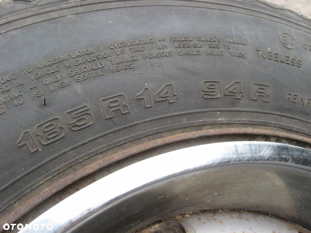 14” - FULDA - 185/70 r14 cali –  Opony 175 r14 - stan: BDB - Gwarancja + Możliwy MONTAŻ  !! - 4