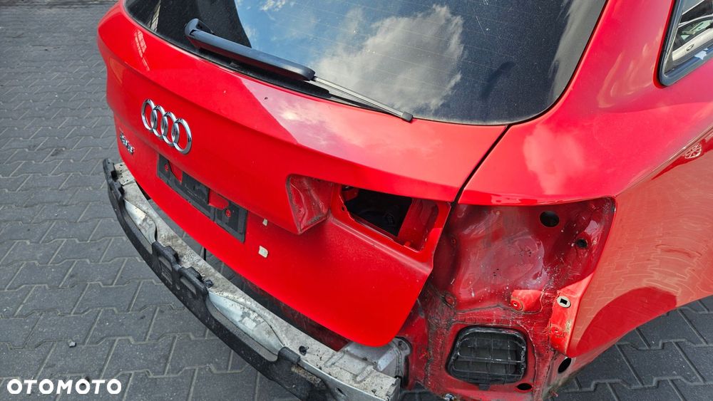 błotnik ćwiartka prawy tył lz3m rs6 c7 4g kombi - 4