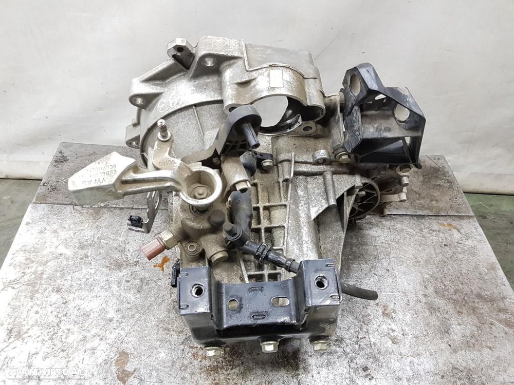 CAIXA DE VELOCIDADES SKODA FABIA NJ3 REF. QAE - 1