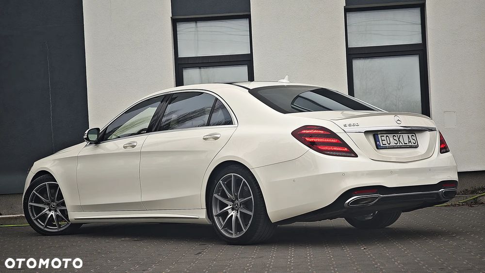 Mercedes-Benz Klasa S 560 L 9G-TRONIC - 3
