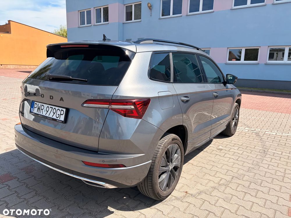 Skoda Karoq 1.5 TSI ACT Sportline DSG - 4