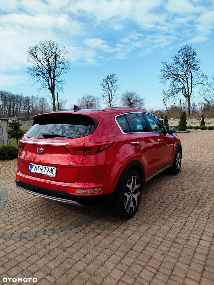 Kia Sportage 1.7 CRDI GT Line 2WD DCT - 6