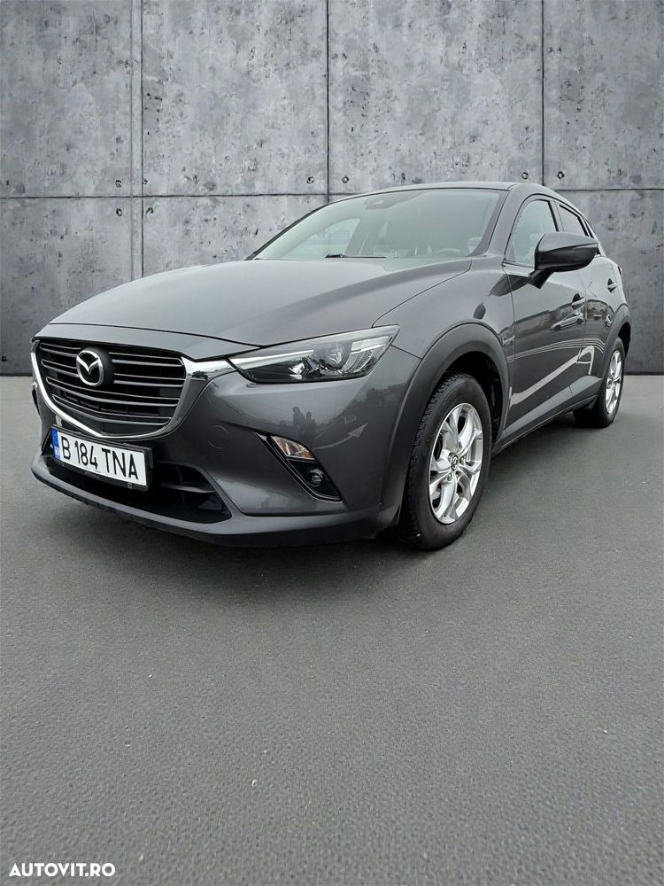 Mazda CX-3 - 1