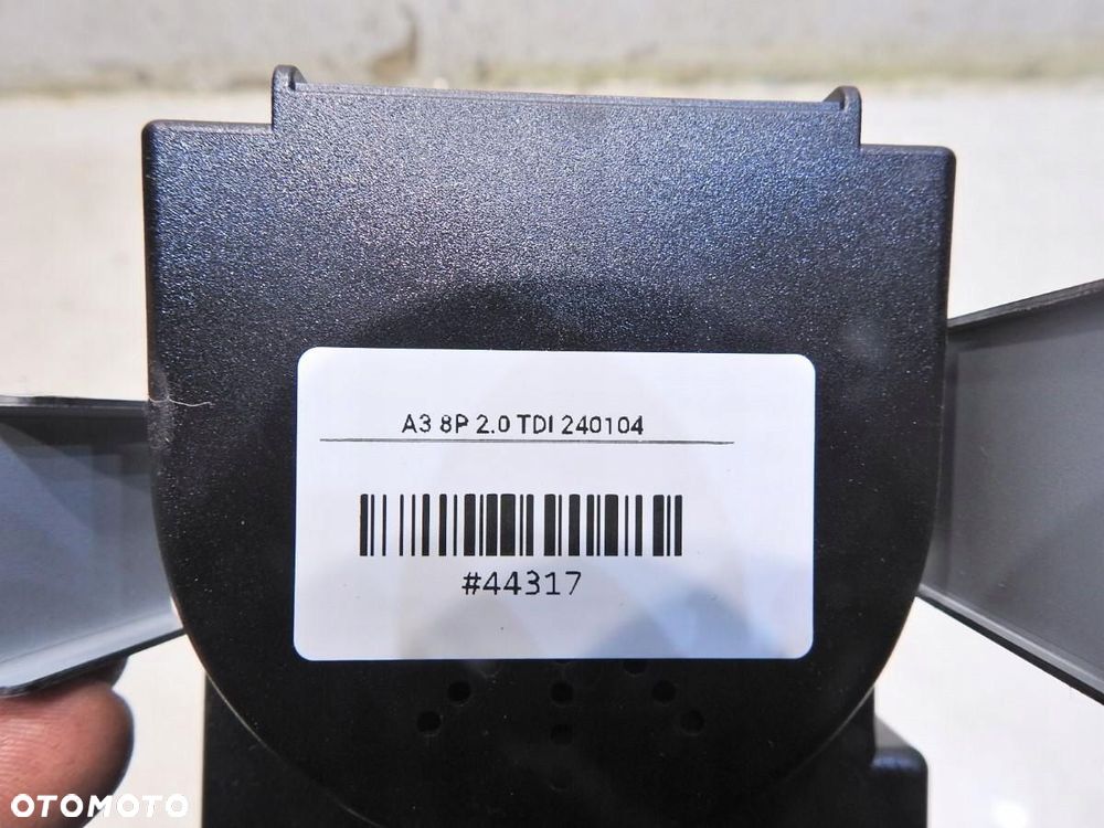 WZMACNIACZ ANTENY AUDI A3 8P 8P4035225D 7617310103 - 4