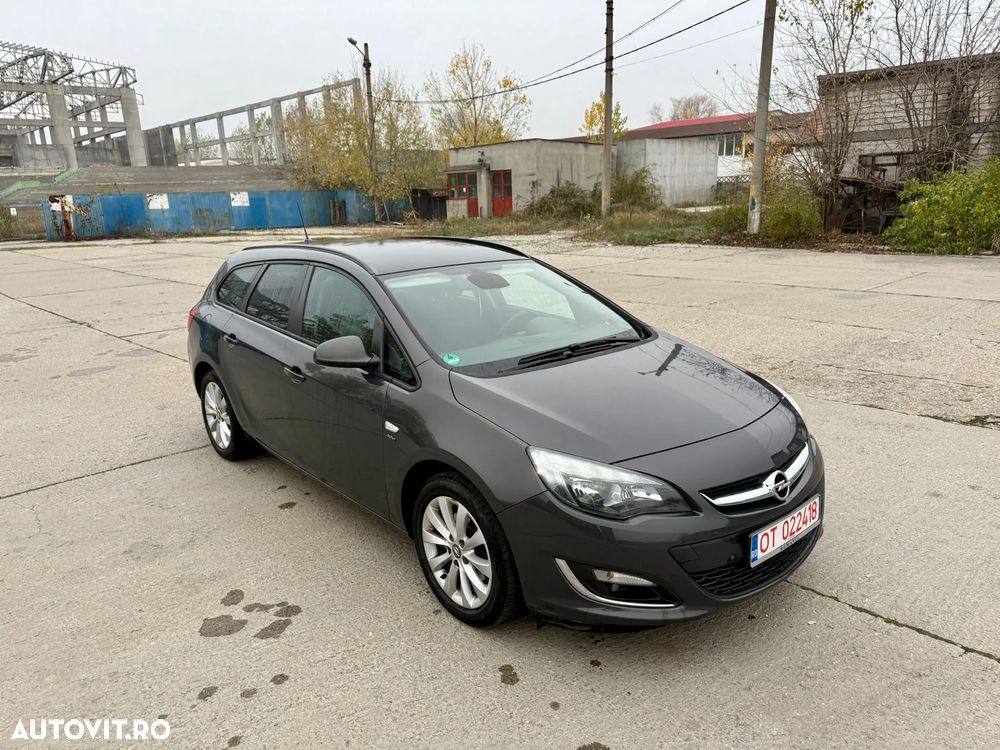 Opel Astra 1.7 CDTI DPF Sports Tourer Active - 20