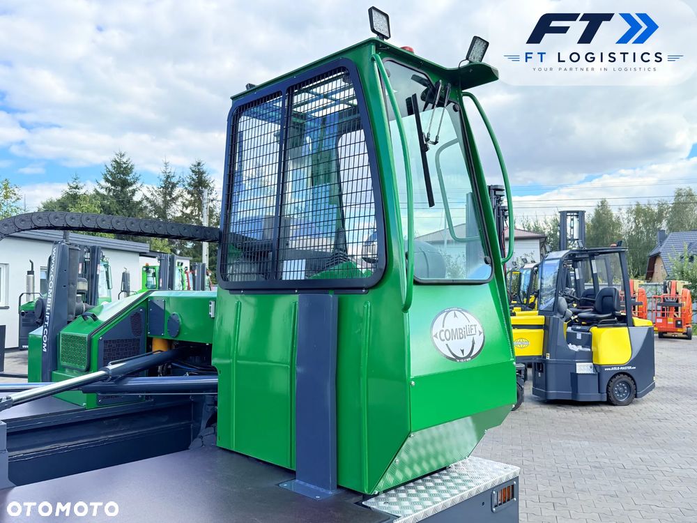 Combilift WÓZEK CZTEROKIERUNKOWY - BOCZNY | COMBILIFT C6000SL | DIESEL | DUPLEX 4040 MM | POZYCJONER WIDEŁ | NOWE OPONY | OGRZEWANIE | PO SERWISIE | STAN IDEALNY - 33