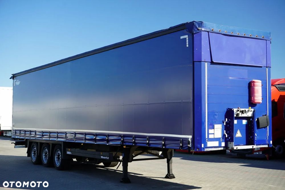 Schmitz Cargobull FIRANKA VARIOS / PODNOSZONY DACH / OSIE SCHMITZ / - 7