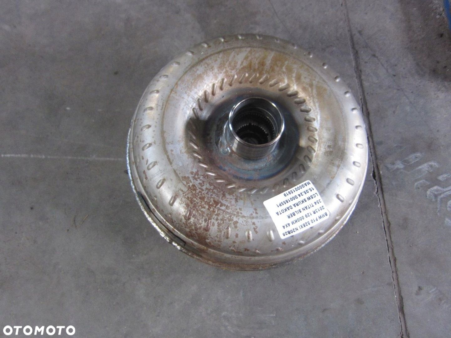 BMW 5 F10 N20 528I XDRIVE SKRZYNIA BIEGÓW AUTOMAT 24008601679 8601679 - 9