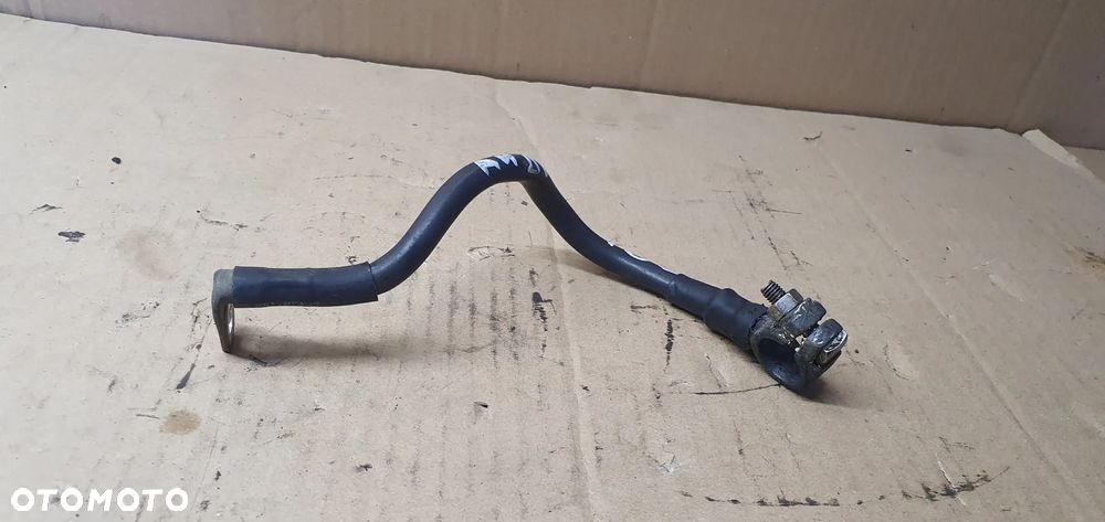 Klema minusowa kabel przewód Audi A4 B6 8E1971235C - 2