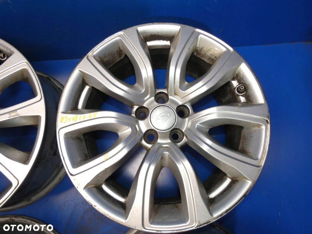 LAND ROVER RANGE EVOQUE DISCOVERY FELGI ALUMINIOWE 18'' R18 5X108 KOMPLET - 2