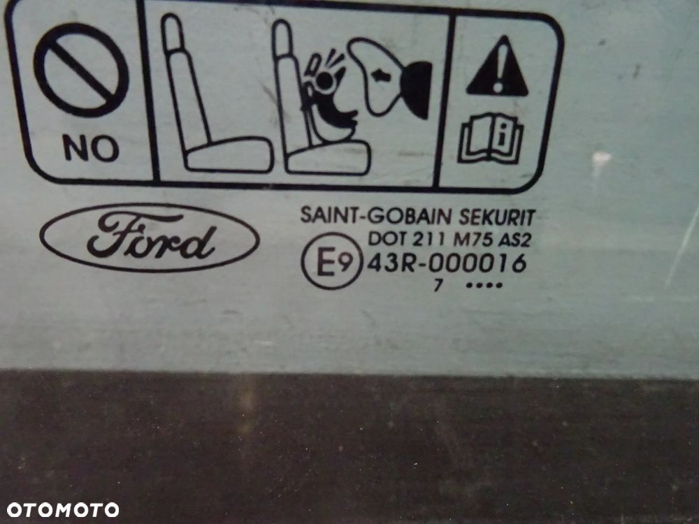 FORD FOCUS MK2 HB 5D 04-07 1.8 TDCI SZYBA DRZWI PRAWY PRZÓD - 2