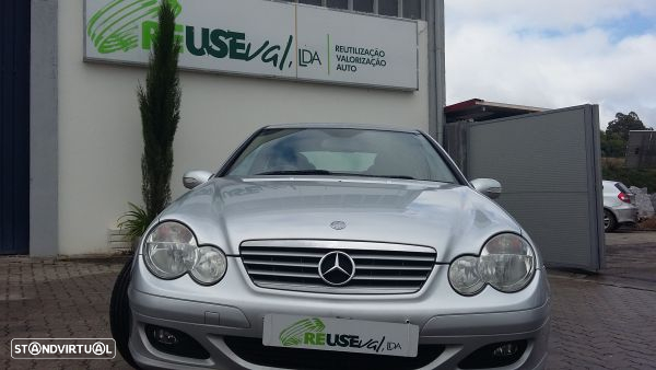 Radiador Do Intercooler Mercedes-Benz C-Class Coupe Sport (Cl203) - 3