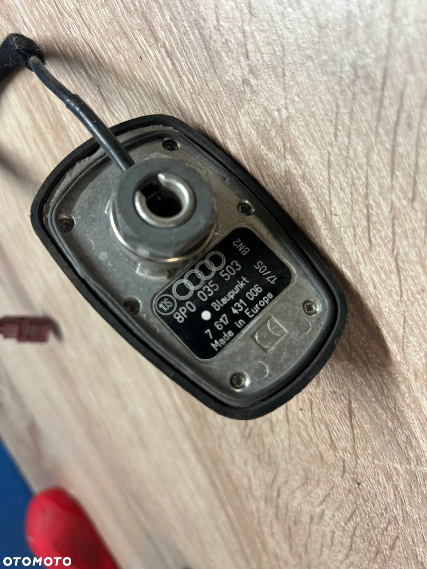 ANTENA LOTKA GPS PŁETWA REKIN AUDI A3 8P 8P0035503 WYSYŁKA !!!! - 2