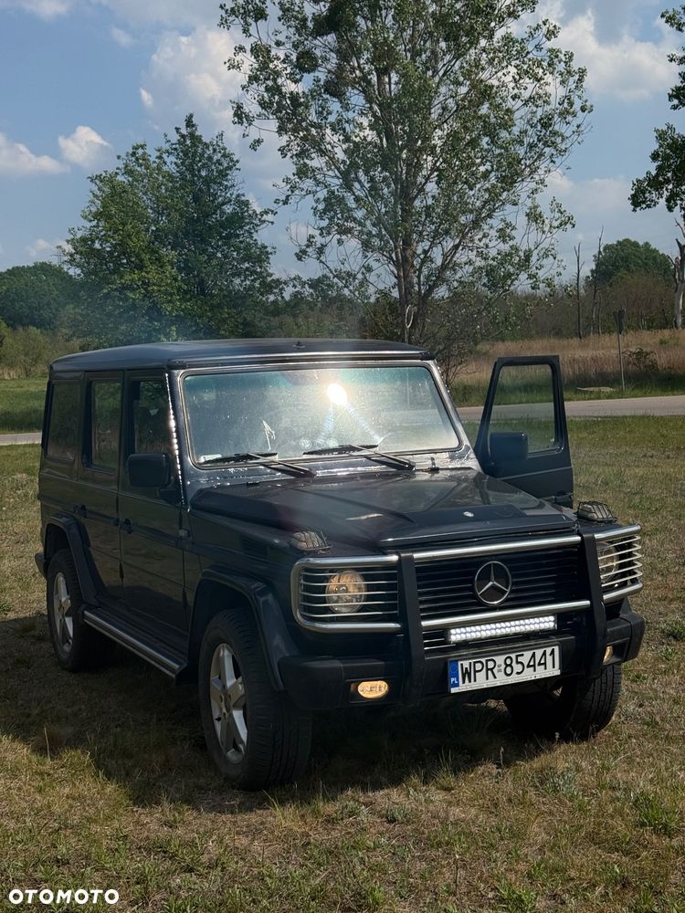 Mercedes-Benz Klasa G 350 GD Turbo - 8