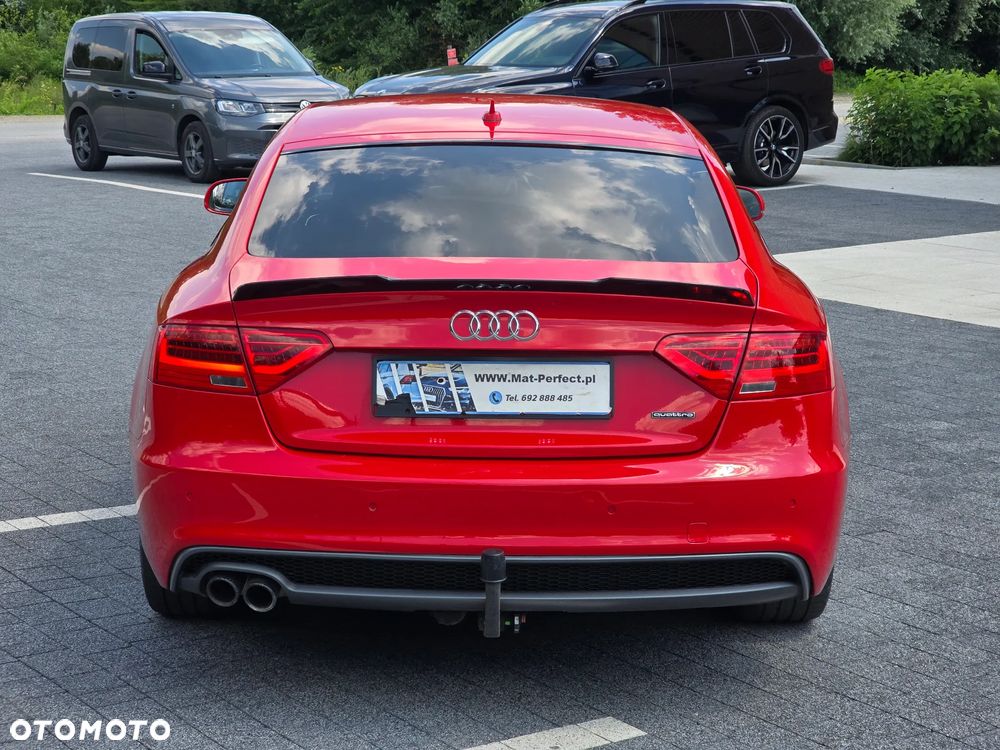Audi A5 Sportback - 8