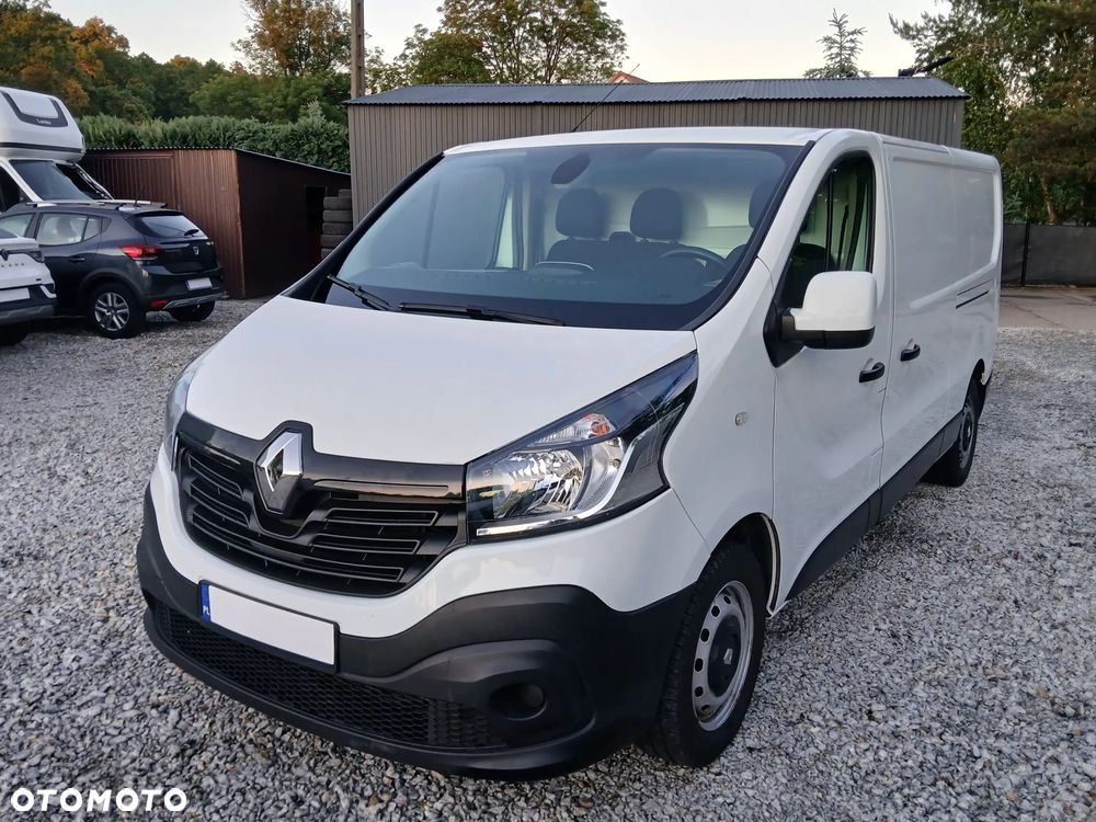 Renault Trafic III 1.6dci Long Navi Kamera Drzwi boczne X2 Cena brutto!!! - 12