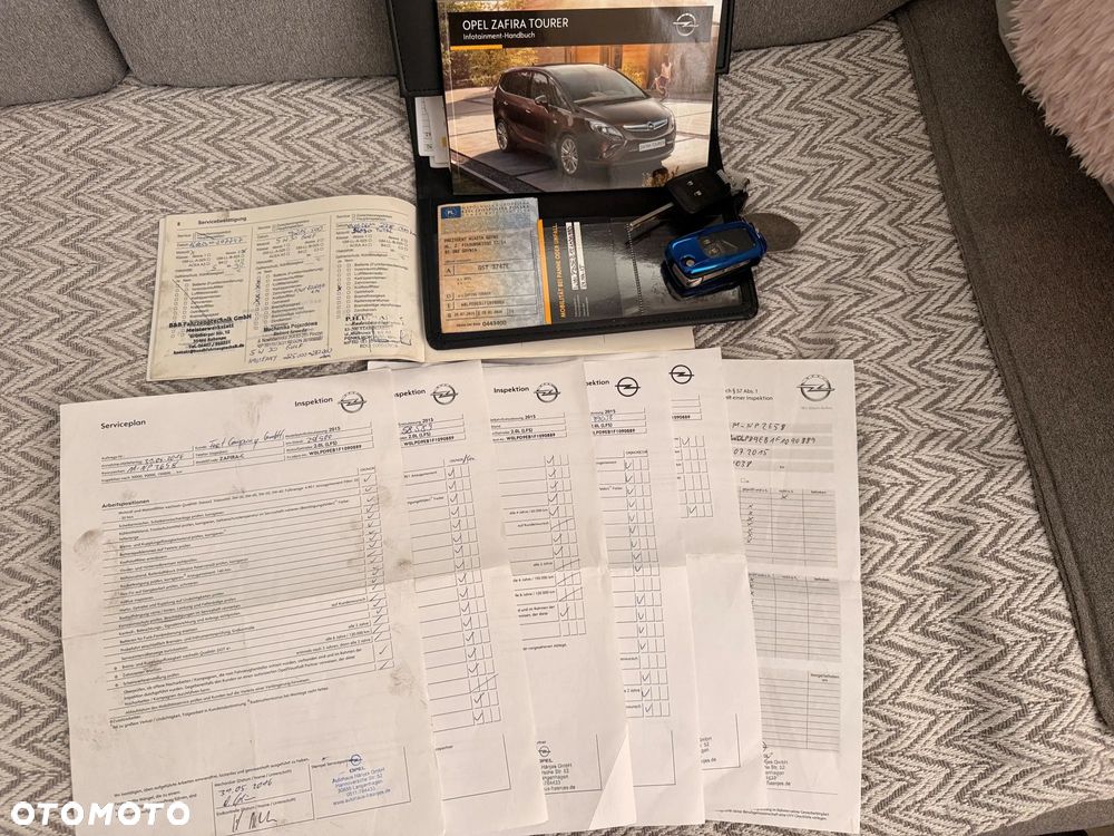 Opel Zafira Tourer 2.0 CDTI Automatik Innovation - 6