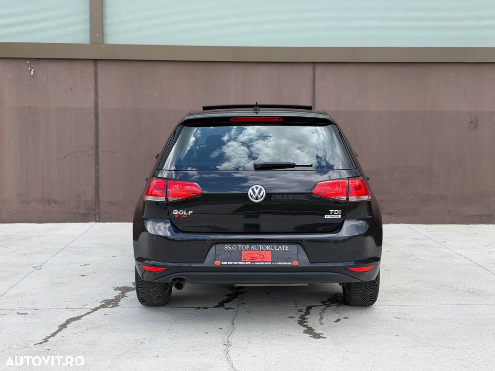 Volkswagen Golf 1.6 TDI BlueMotion Technology Cup - 8