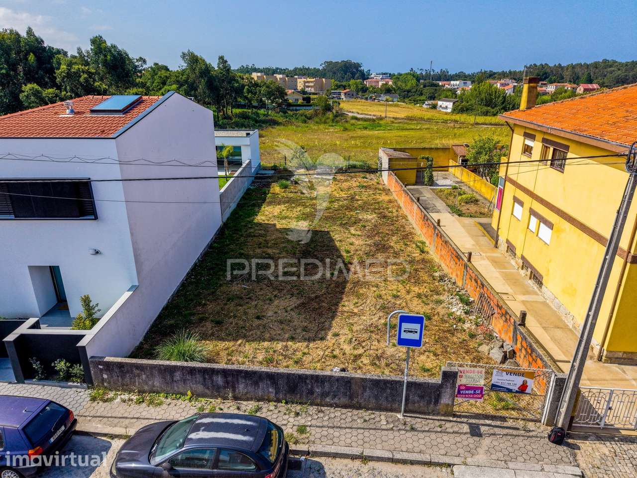 Terreno /lote para construção em Gulpilhares - Grande imagem: 2/5