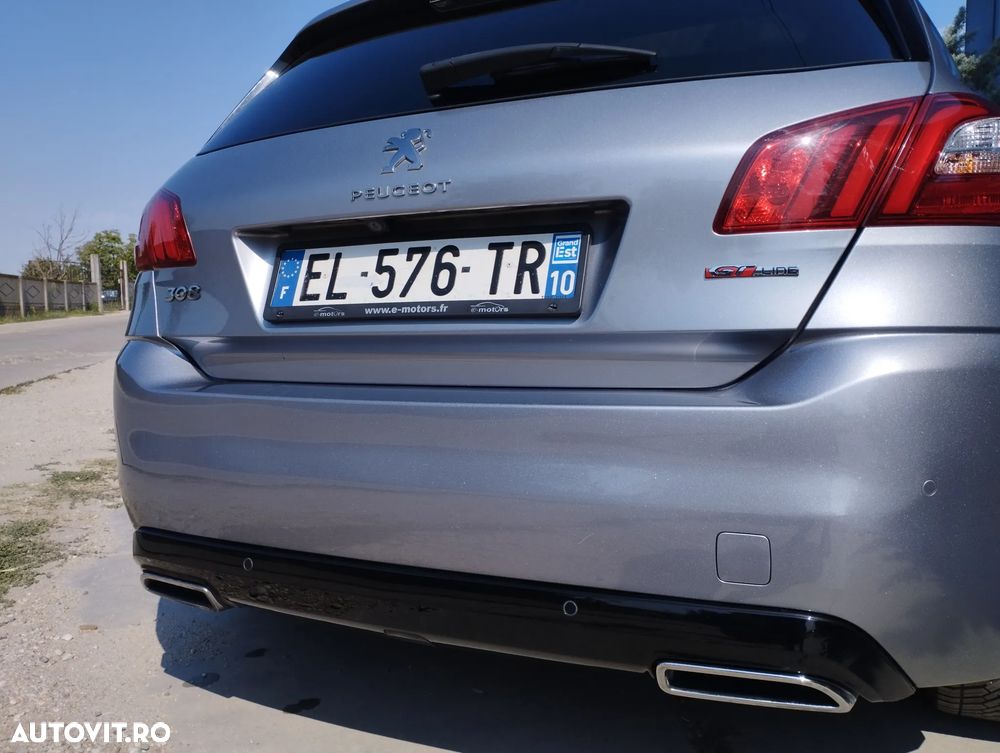 Peugeot 308 PureTech 130 EAT6 Stop & Start GT-Line Edition - 4