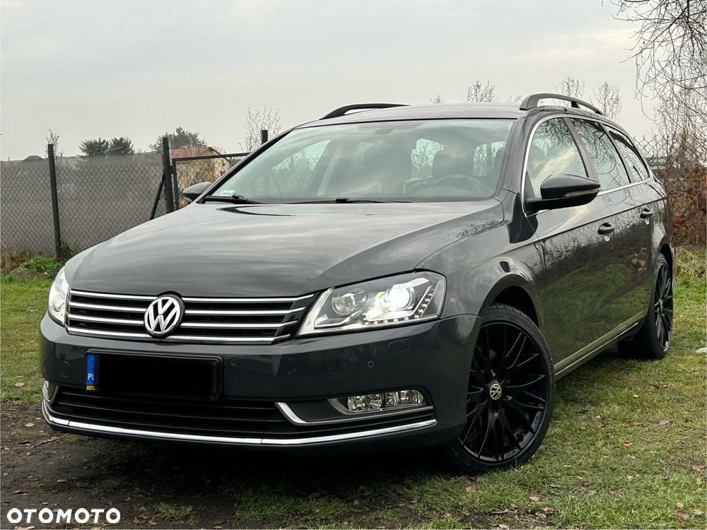 Volkswagen Passat 1.6 TDI DPF BlueMot Highline - 10