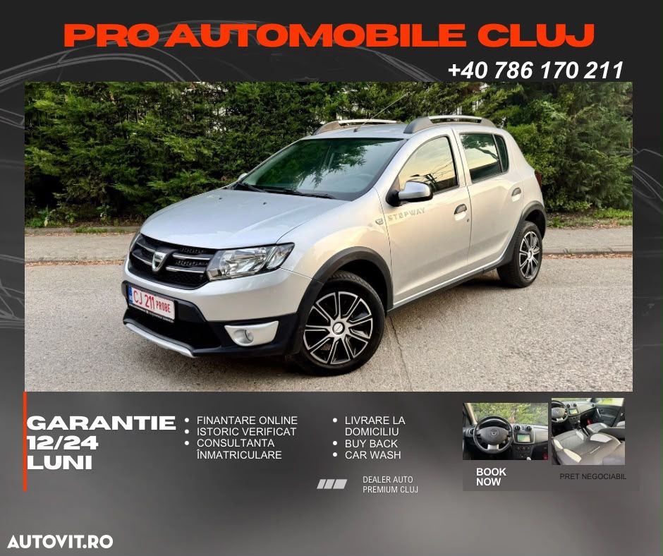 Dacia Sandero Stepway dCi 90 Prestige - 4