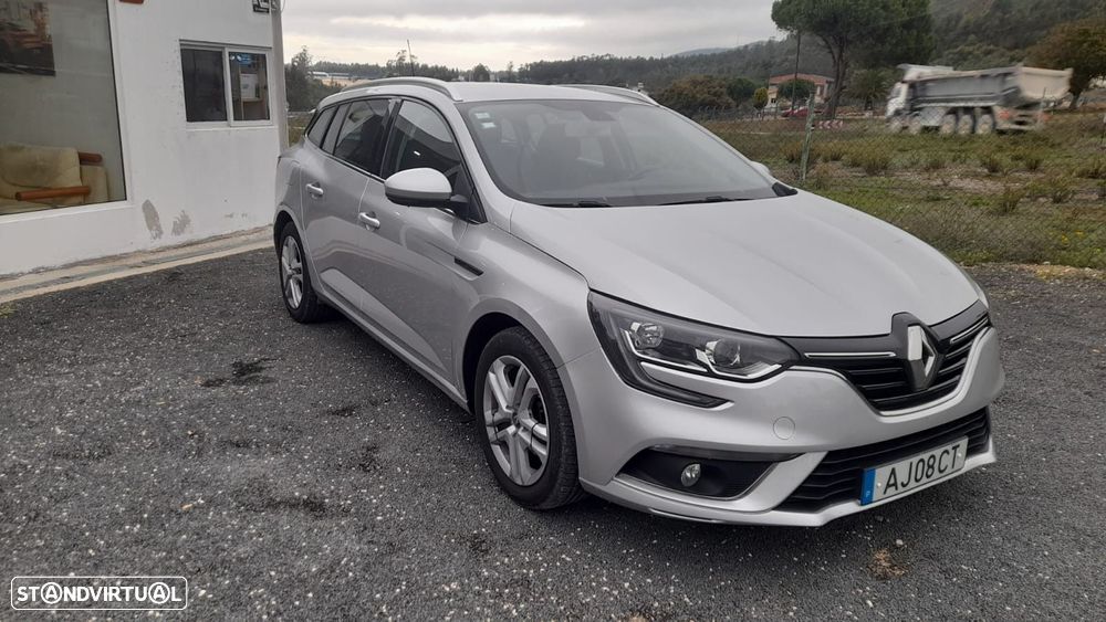 Renault Mégane Sport Tourer 1.5 dCi Intens - 8