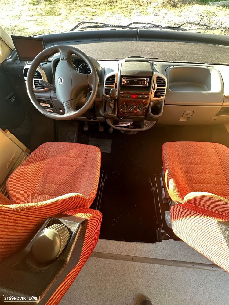 Fiat Ducato HYMER Classic - 11