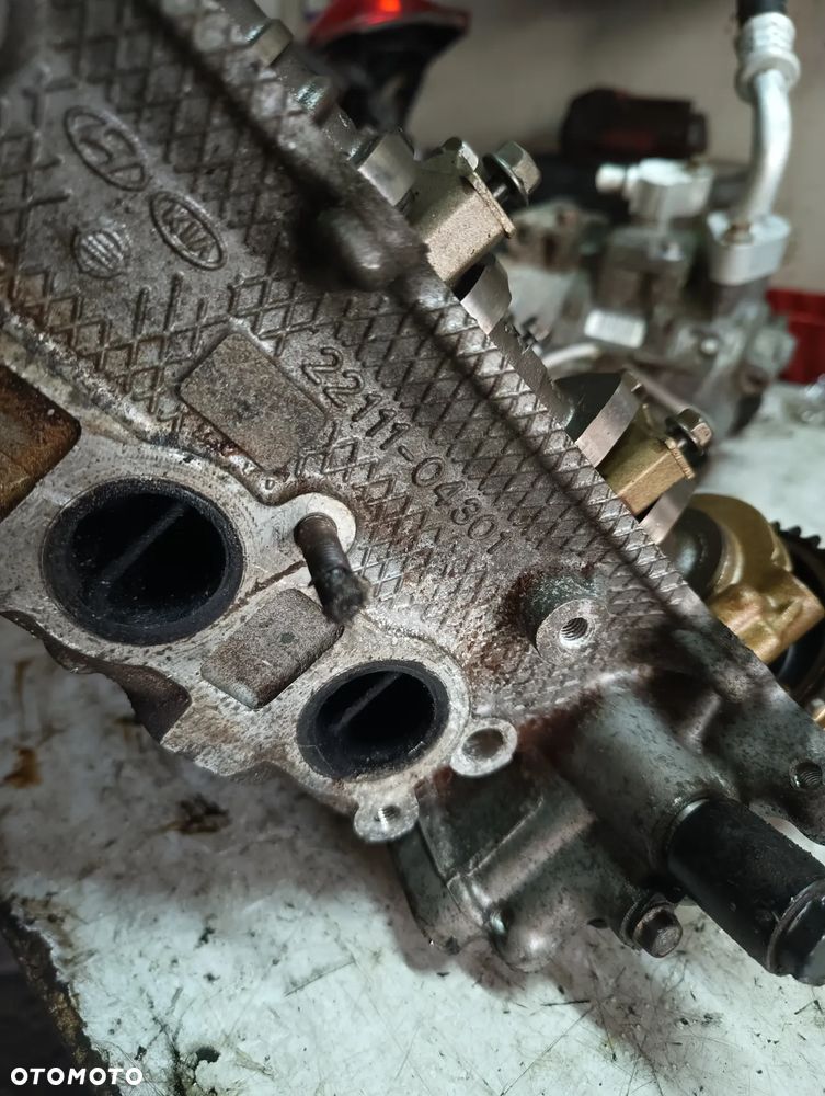 GLOWICA KOMPLETNA KIA HYUNDAI 1.0 G3LA 22111-04301 - 2
