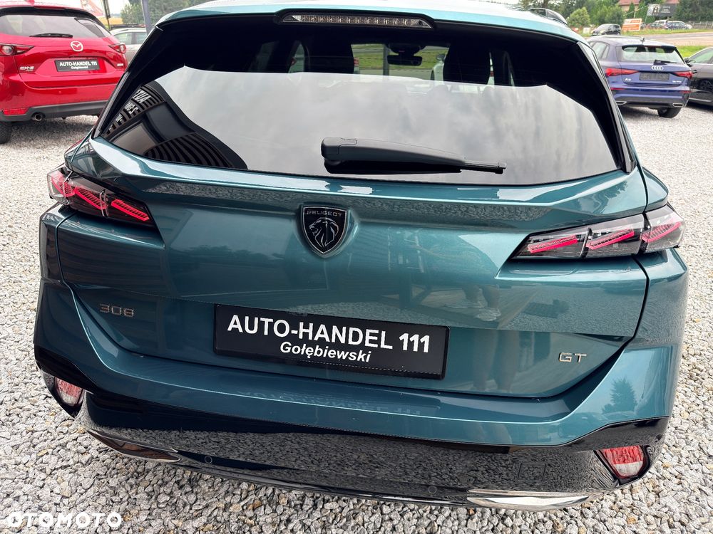 Peugeot 308 BlueHDi 130 EAT8 GT EXCLUSIVE - 11