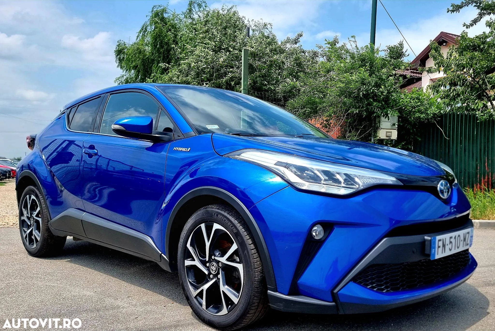 Toyota C-HR 1.8 HEV 140 CP 4x2 CVT Exclusive - 1