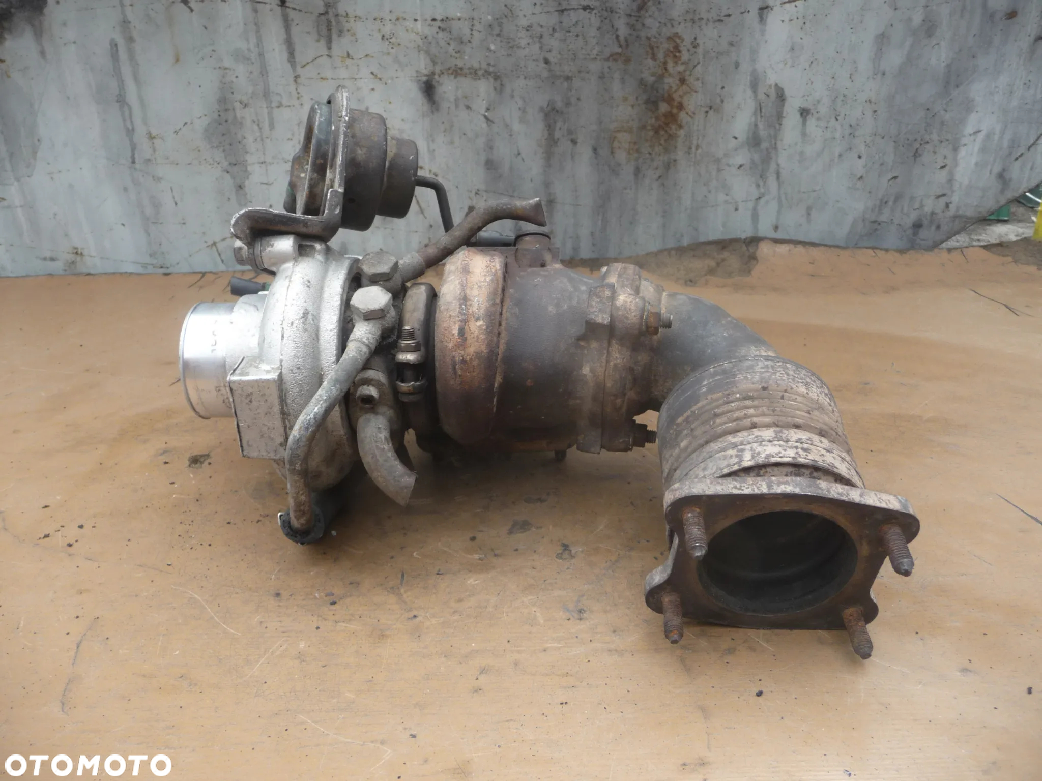 VOLVO S40 V40 95-04 1.9T4 S60 S80 V70 2.5T TURBO BENZYNA TURBINA TURBOSPRĘŻARKA 49377-06000 - 25